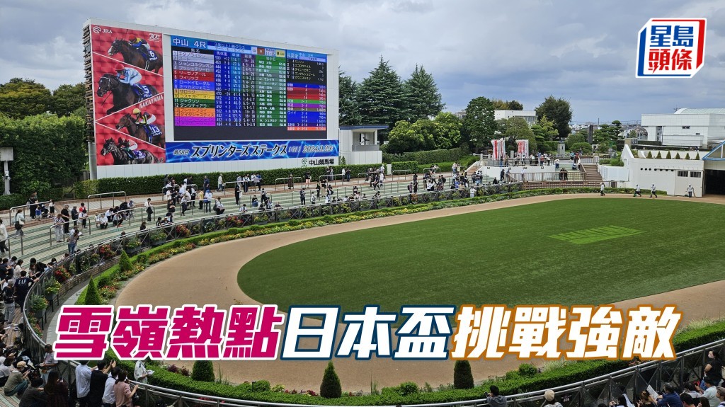 包办今年雌马三冠赛次关日本橡树大赛，以及尾关秋华赏的「雪岭热点」，将出战下月二十四日东京竞马场举行的一级赛日本杯。