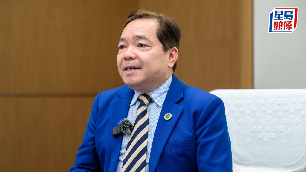 恒生大學今日宣布，委任現任常務暨學術及研究副校長莫家豪教授為下任校長。劉駿軒攝