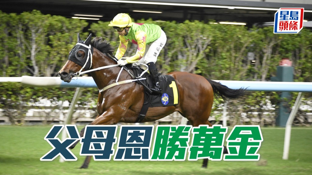 「勝萬金」明晚將出戰第七場三班一千米。