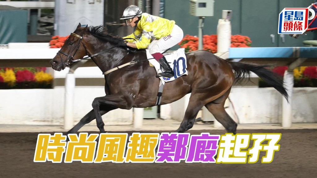 「時尚風趣」鄭廄起孖