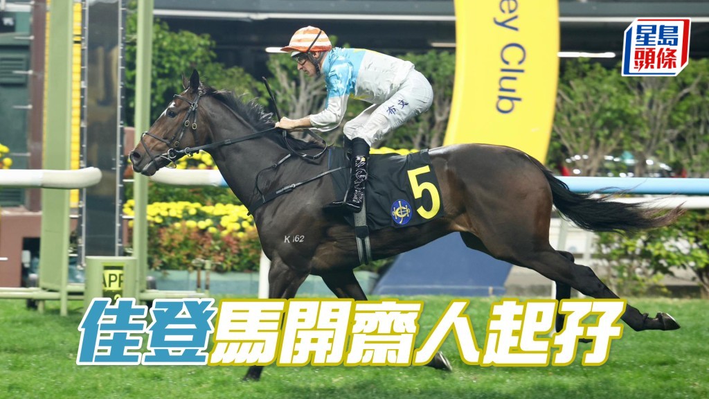 馬場密探048｜「佳登」馬開齋人起孖
