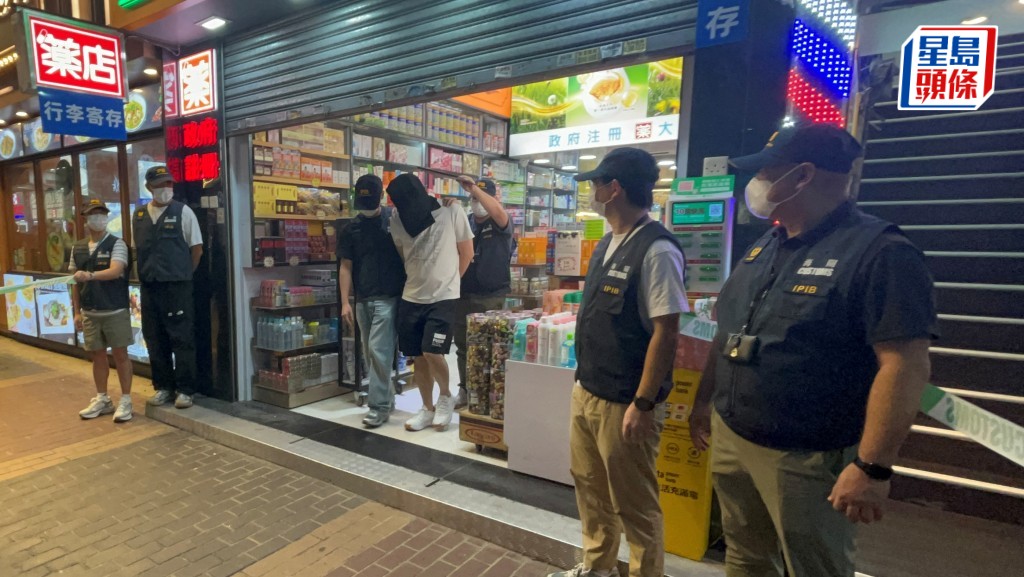 五一黃金周｜海關兩日執法再拘旺角藥房店員 涉以優惠誘客買蟲草 磨粉後開價貴12倍