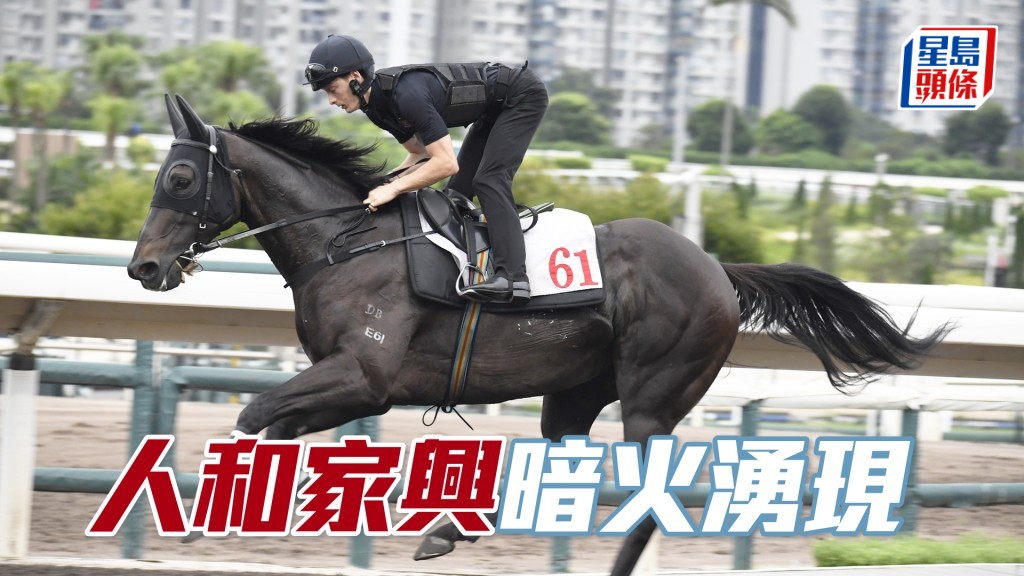「人和家興」要緊扣韁繩，老馬有此現象唔簡單。