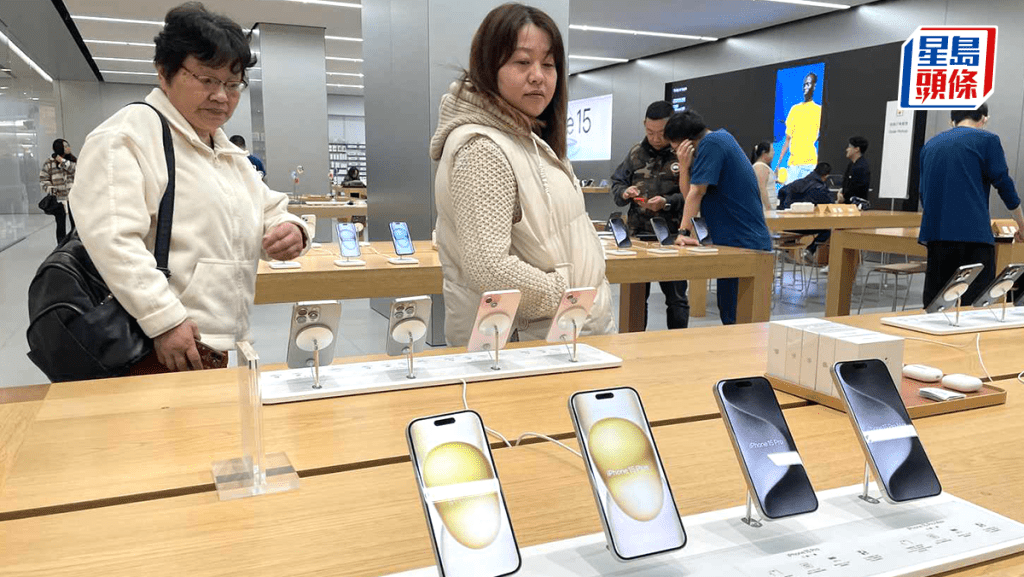 內地手機上季多賣10% 市佔率首五名國產包辦  iPhone五甲不入