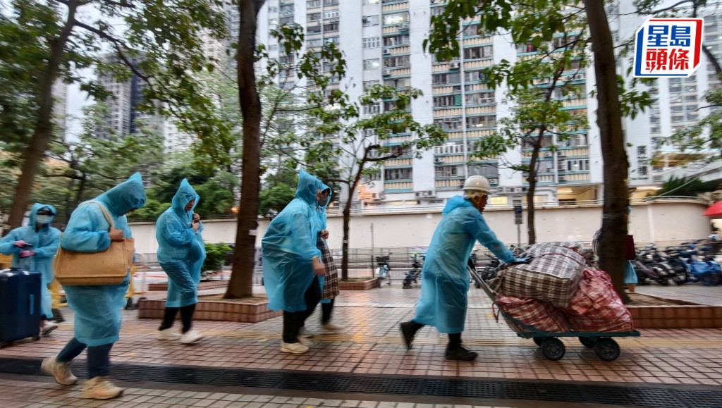 宏福苑執拾｜15日安排結束 七幢樓宇共1674戶上樓 卓永興感謝住戶理解配合