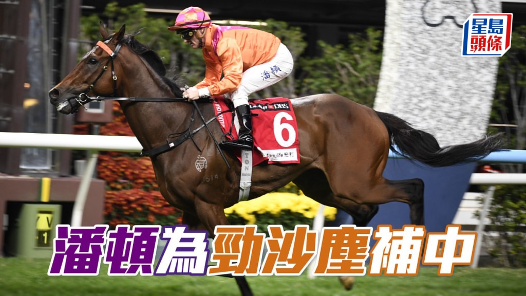 独家猛料│潘顿为「劲沙尘」补中