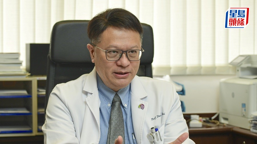 甲流︱H3N2病毒株變種令傳播力增強 許樹昌：疫苗仍可防重症 兒童保護率達7成