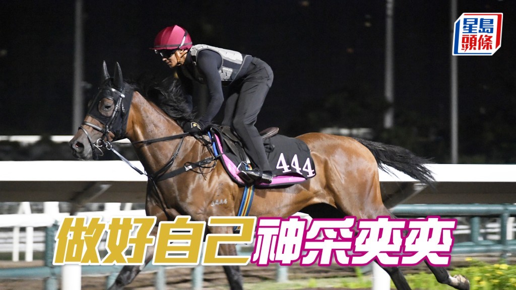 「做好自己」力度充沛暗火展现，勇况十足。