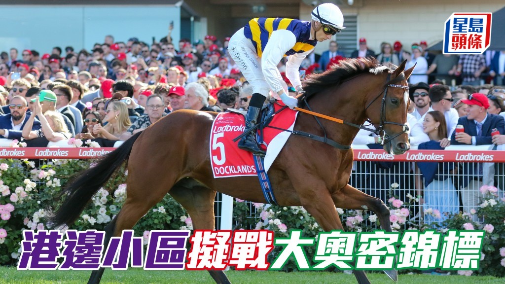 馬場浮世繪｜「港邊小區」擬戰三級賽大奧密錦標