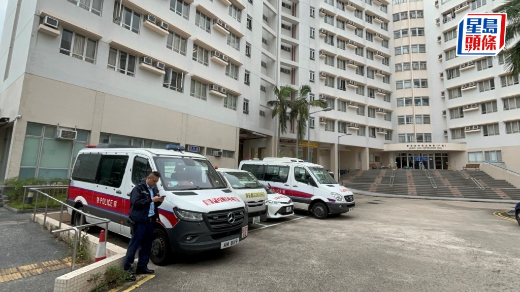 珍惜生命│中大研究生宿舍 男子廁所昏迷不治。楊偉亨攝