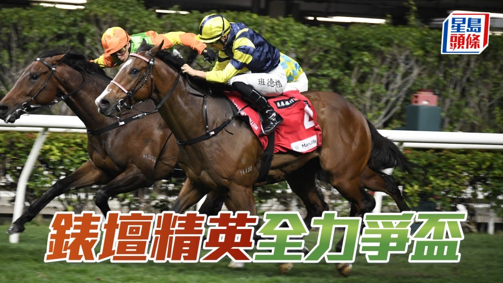「錶壇精英」明晚將全力爭捧盃。