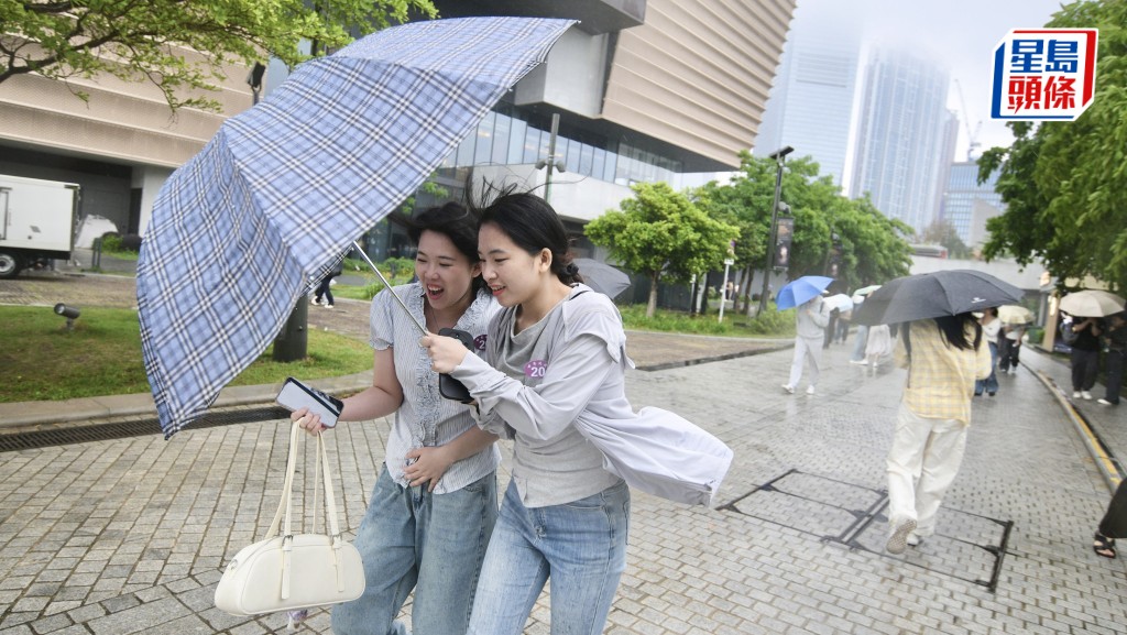 天氣︱天文台：低壓槽將「化身」冷鋒 周四起有狂風雷暴 周五進一步降溫至21°C
