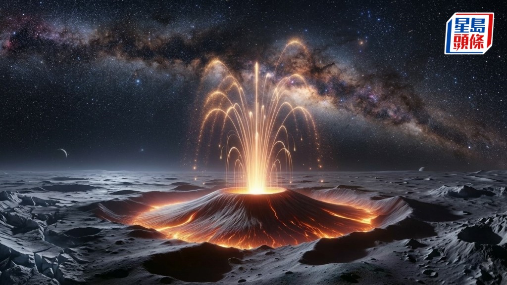 中文大學與美國加州大學洛杉磯分校攜手合作，分析阿波羅17號帶回地球的樣本「74220」(橙色火山玻璃珠)，發現月球火山噴發對月球表面環境的影響持續多年之久。中大提供