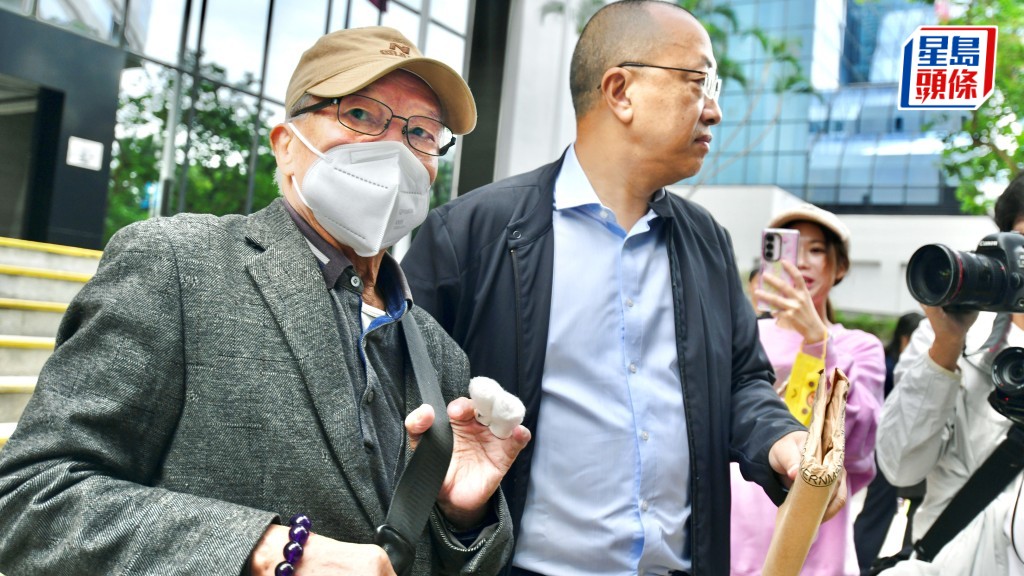 何伯認罪後申法援，判刑因而押後待法援審批，何表明維持認罪不改。資料圖片