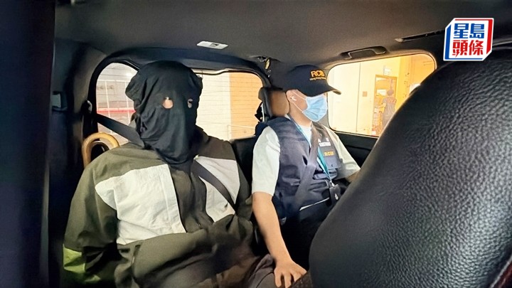 報稱任職廚師的本地男被捕。梁國峰攝
