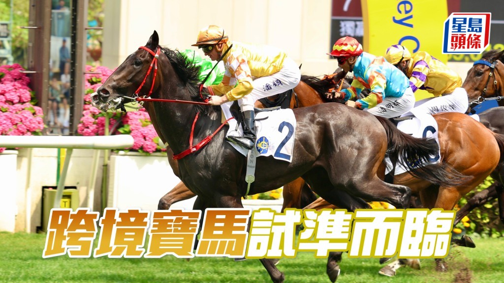 「跨境寶馬」加戴單邊眼罩試夠兩課閘,已經試準一切。
