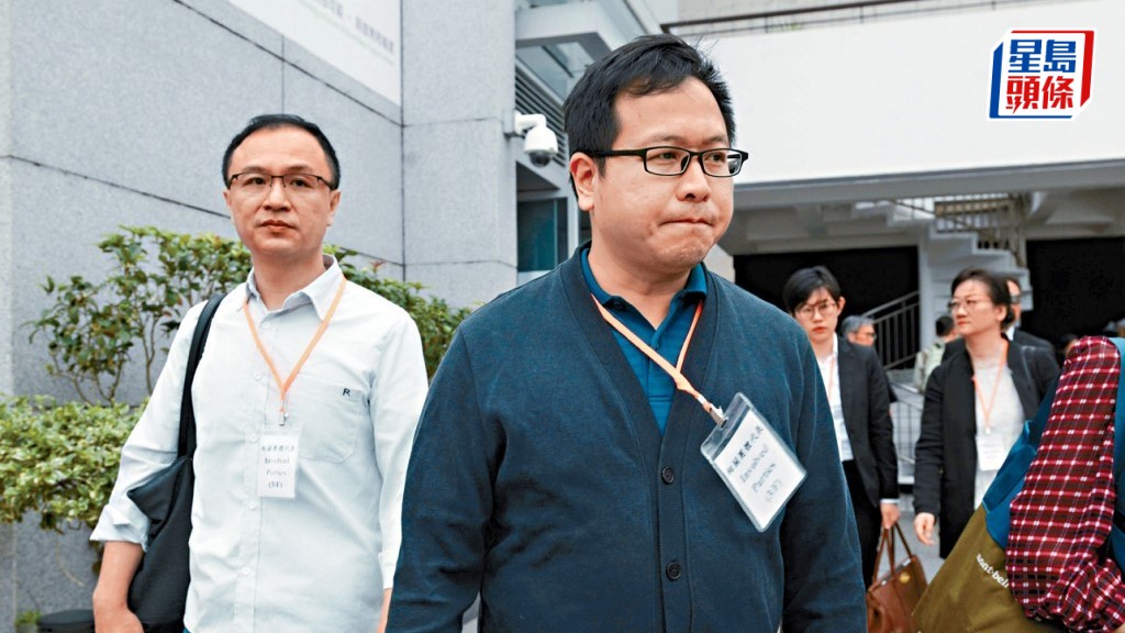 宏福苑听证会︱上届法团主席徐满柑周五将作供