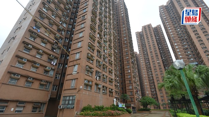 現場是兆康苑對開公園。資料圖片