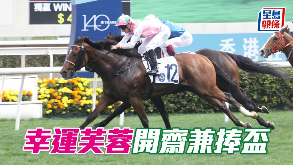 「幸運芙蓉」開齋兼捧盃