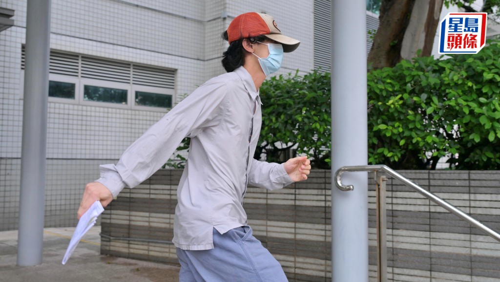 陳天樂承認普通襲擊罪，被判1年感化。資料圖片