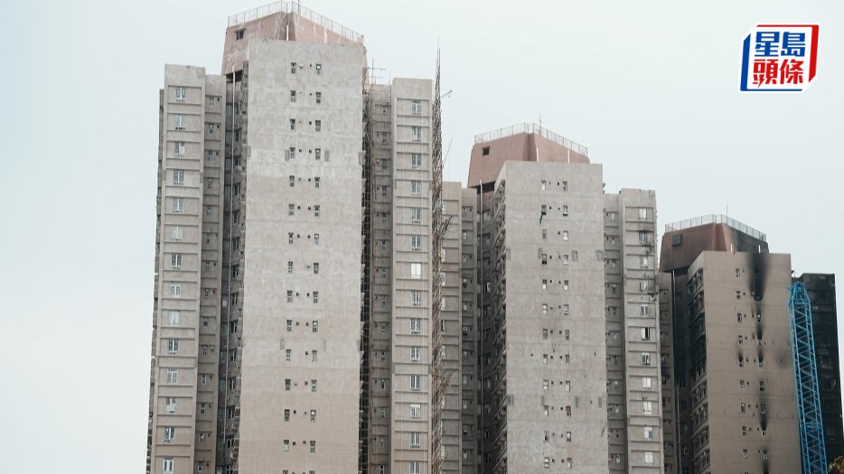 宏福苑大火｜麥美娟 : 宏志閣復修工程較預期複雜  涉款巨且耗時長  是否收購需視乎業主意願。資料圖片