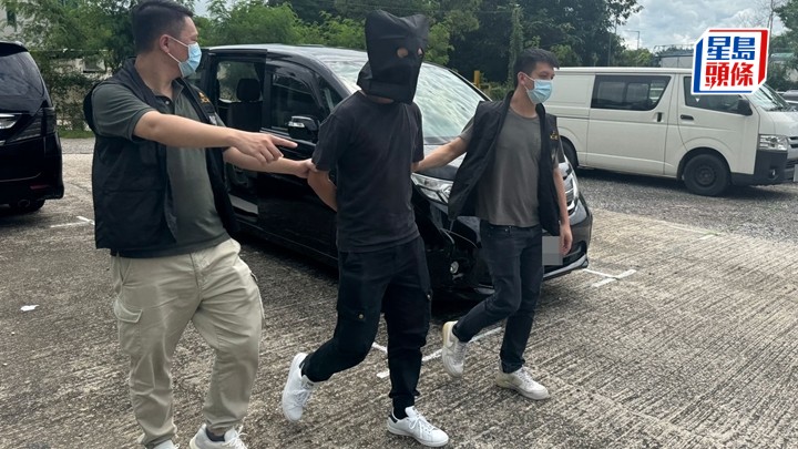 無業男子涉訛稱出租車位騙款，被警方拘捕。