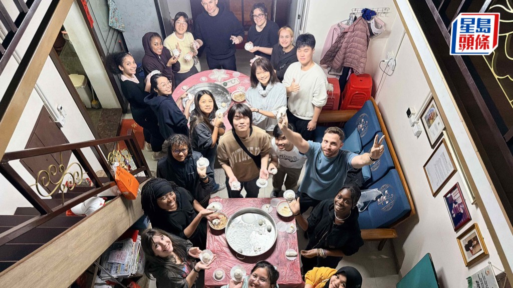 浸會大學夥拍慈善團體無止橋合辦「國際學生鄉村振興服務學習團」活動，吸引來自十多個國家和地區的非本地生參與。浸大提供