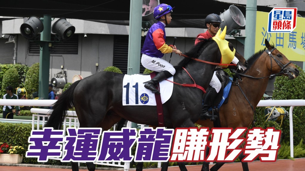 波仔至醒灵活玩│「幸运威龙」赚形势