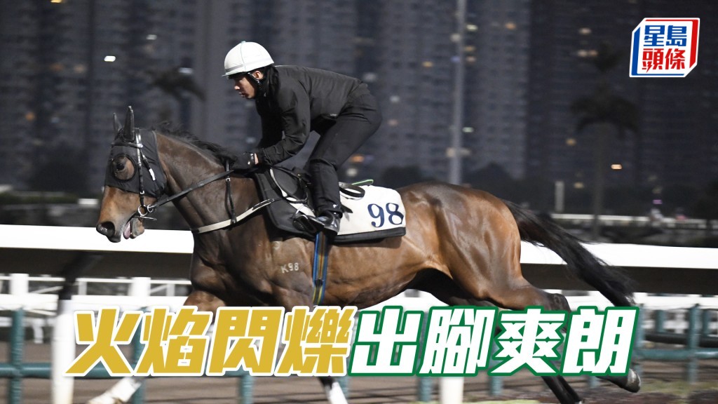  「火焰闪烁」喼到身壮仍具好感。