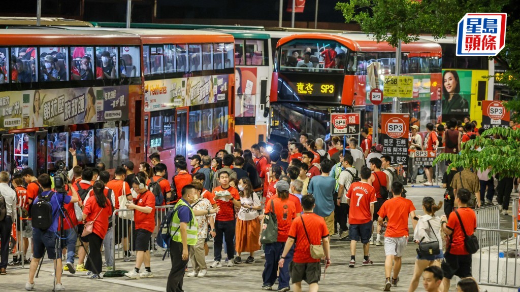 香港對孟加拉︱即睇啟德主場館10.14交通安排 設十條特別巴士線 散場有無得搭的士？