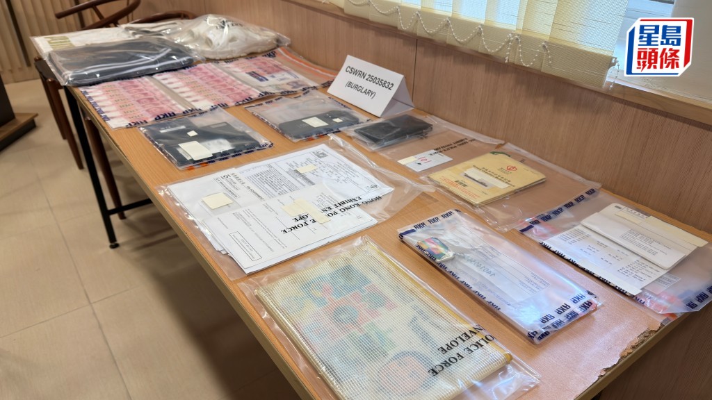 中年賊向長者扮水務署職員 聖誕期間連環入屋偷財物 警查天眼拘人