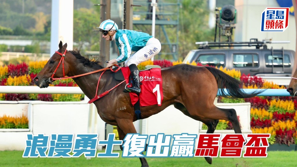 「浪漫勇士」复出赢马会杯