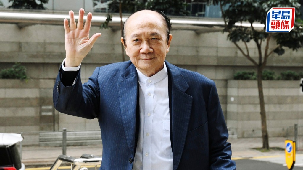 詹培忠獲准以500萬元保釋等候上訴。資料圖片