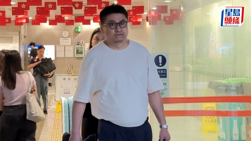 肖銳否認洗黑錢與使用虛假文書共5罪受審。資料圖片