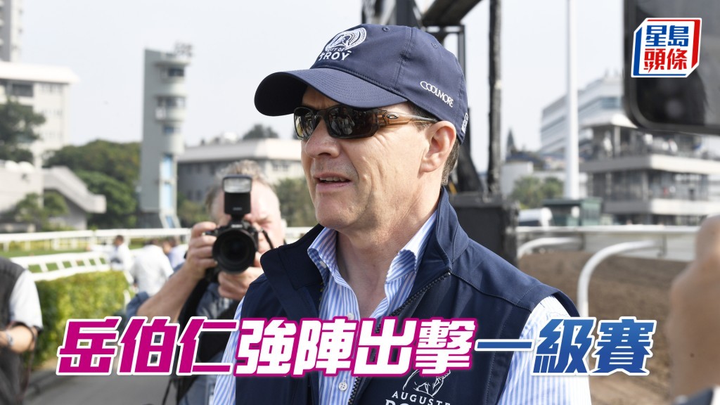 岳伯仁今年暫時贏出二十二場一級賽，尚欠六場才追平其一七年的二十八場個人紀錄。