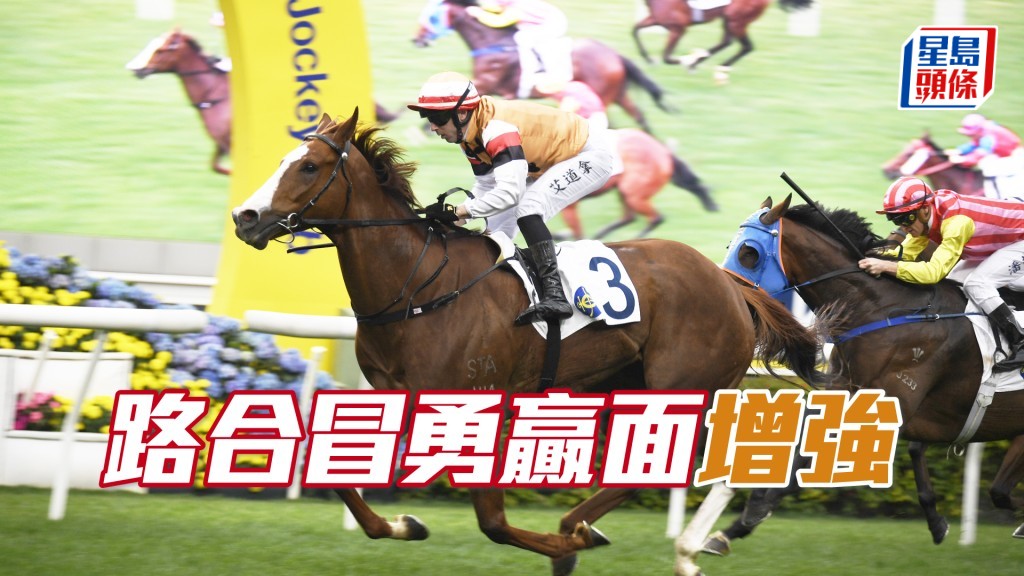 路合冒勇赢面「增强」