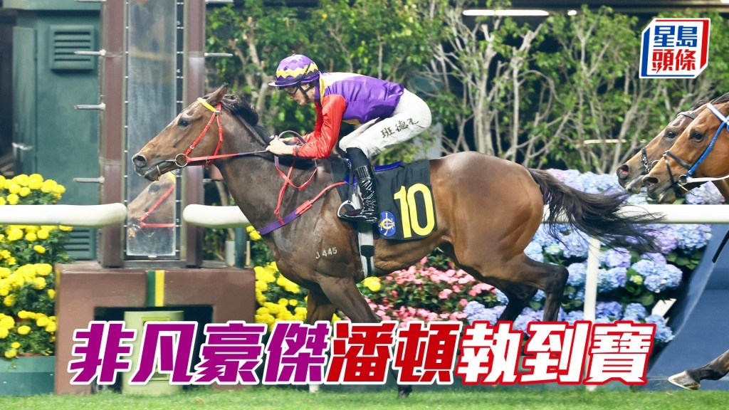 「非凡豪杰」抽中配潘顿，战斗力有增无减。