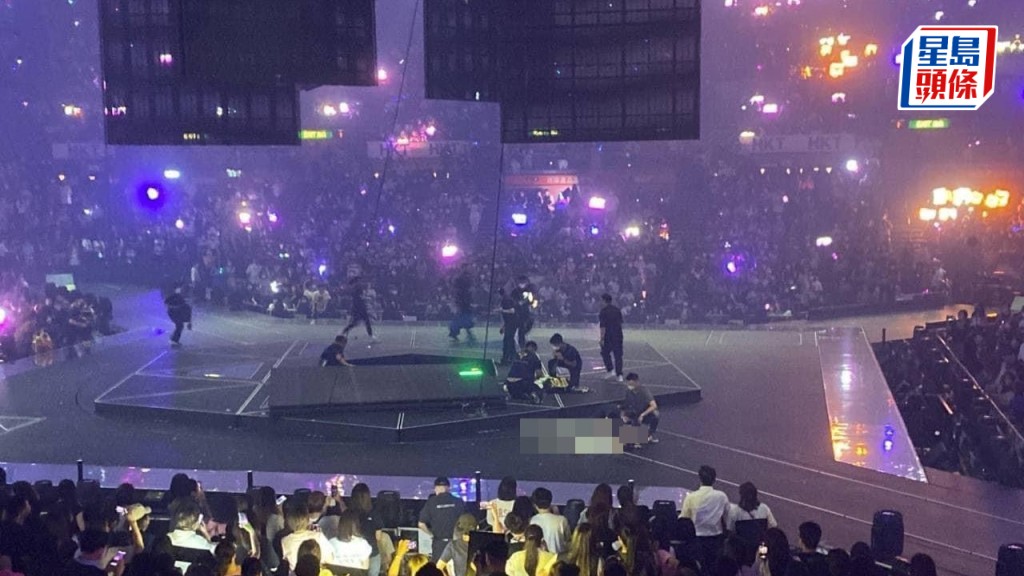 MIRROR演唱會事故︱羅淑佩：舞台守則已於紅館伊館試行今年首季敲定 原則適用於啟德體育園