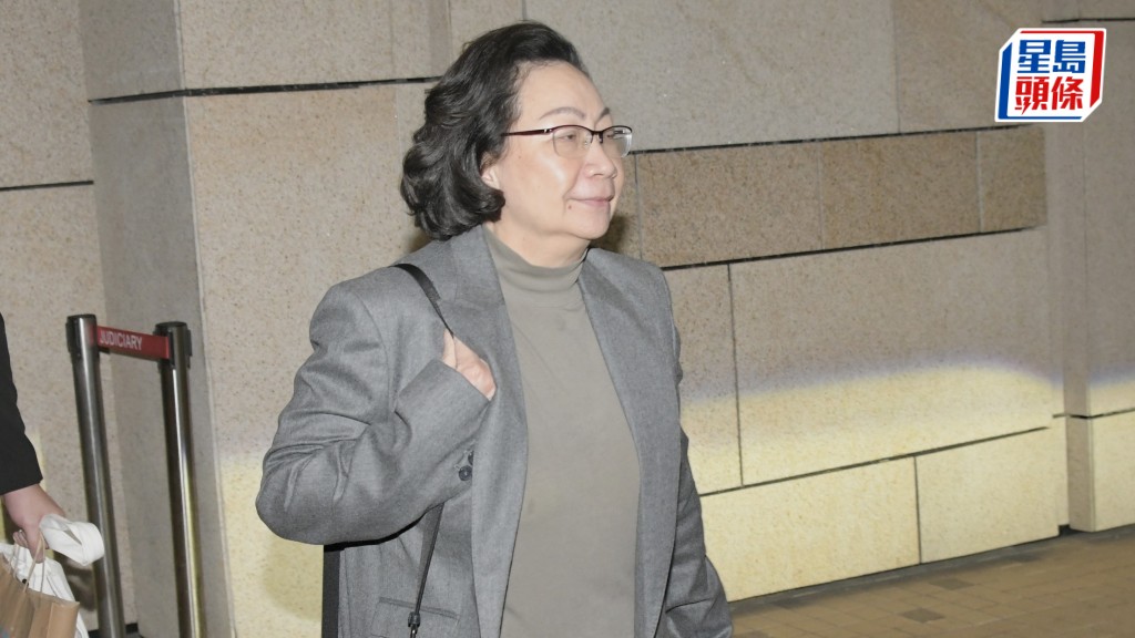 梁唐青儀指申索方拒提供完工證令工程進度受阻。黃偉強攝