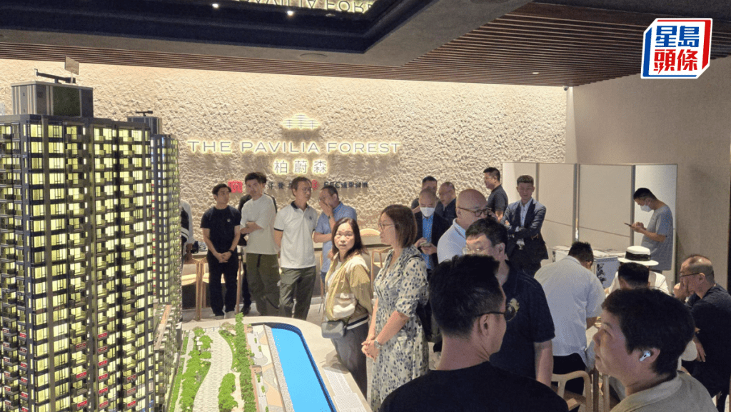 柏蔚森II突開價，首批155伙。（資料圖片）