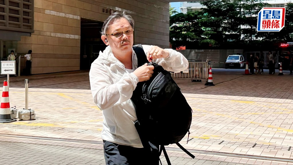 黃建國認罪，判監2個月緩刑2年。黃巧兒攝