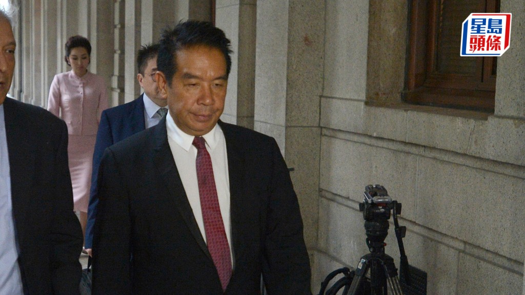 楊家誠入稟向王國巨追討12億元佣金及3億股份。資料圖片