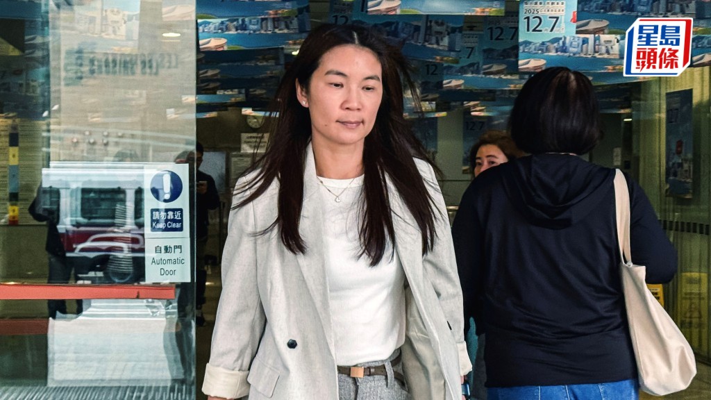 證監會法規執行部副總監張麗霞指，搜查令未必寫明但證監人員有權要求黃百鳴交出手機及密碼。汪旭峰攝