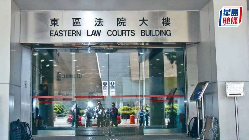 被告今日於東區裁判法院被判入獄10個月。資料圖片