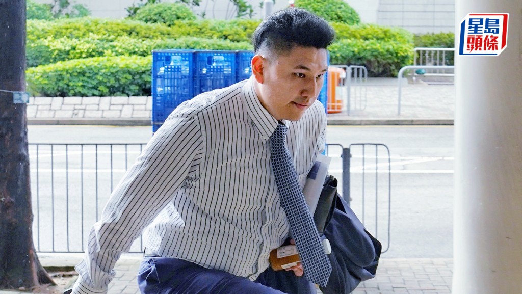 李佳斌自辯時否認侵吞款項,更指「我墊支嗰1萬蚊都冇攞返!」。葉偉豪攝