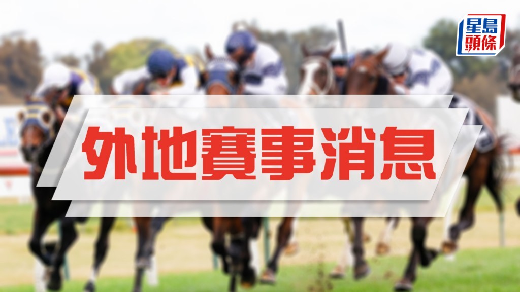 馬場浮世繪｜T O Elvis退出韓國短途錦標 直指育馬者盃短途大賽
