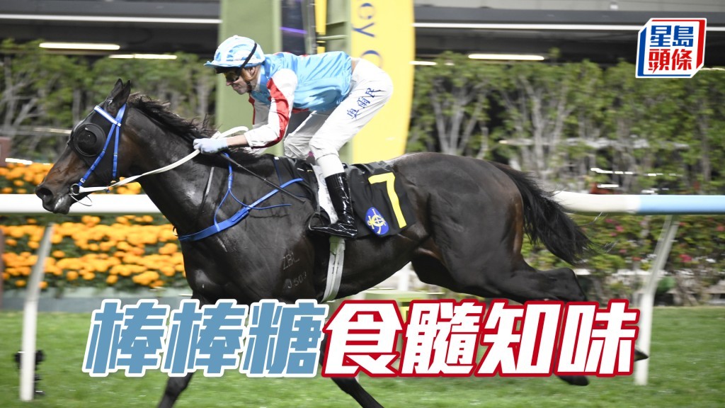 「棒棒糖」食髓知味