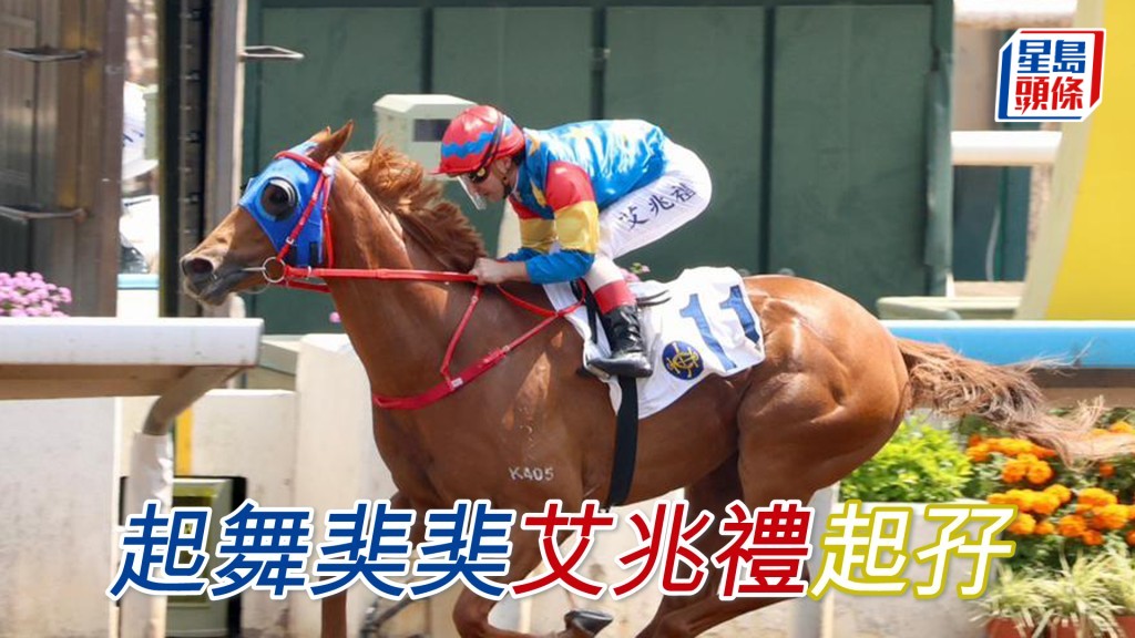 「起舞奜奜」艾兆礼起孖