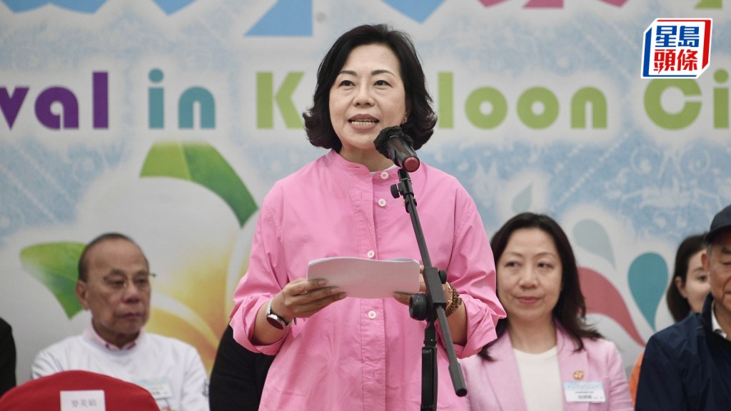 九龍城潑水節｜今起一連兩日舉行  麥美娟：活動首度聯乘深度遊  盼促經濟與文化共融