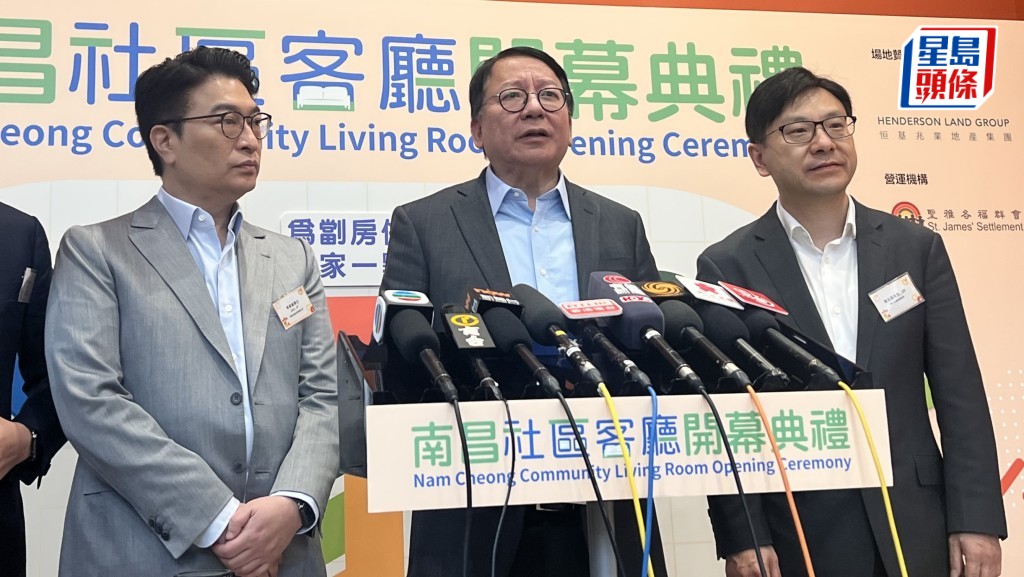 《立場新聞》案│陳國基:非常尊重新聞自由 批評政府不是不可能